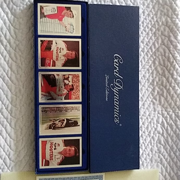 Card Dynamics | Office | Nascar 7 Alan Kulwicki First Edition Card Set |  Poshmark